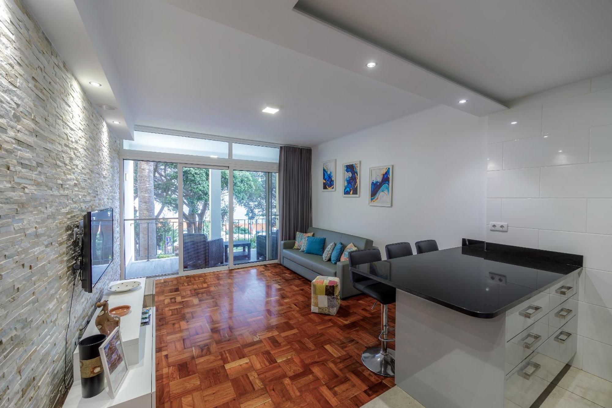 Apartmán Sea Breeze I Caniço Exteriér fotografie