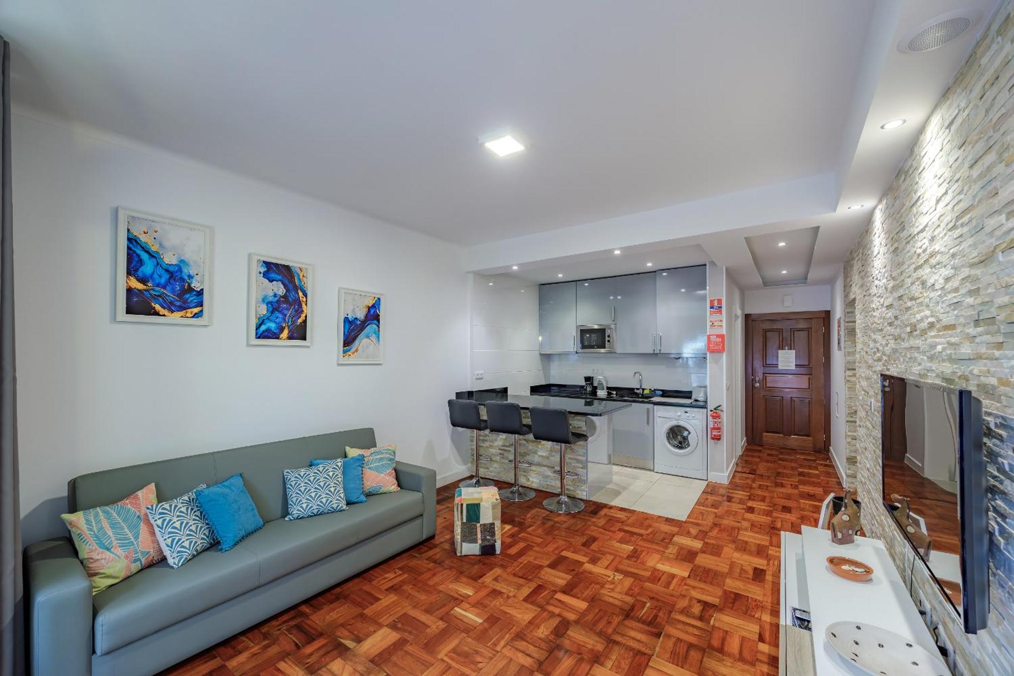 Apartmán Sea Breeze I Caniço Exteriér fotografie